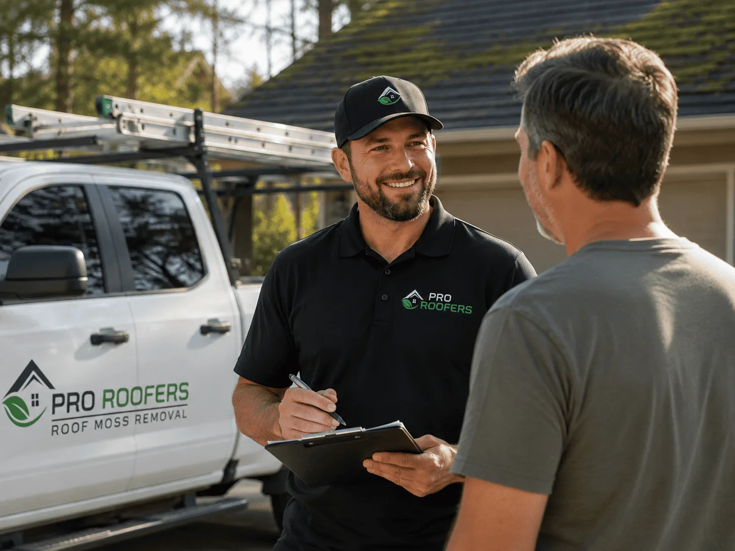 Roof Moss Removal Clinton, UT FAQs